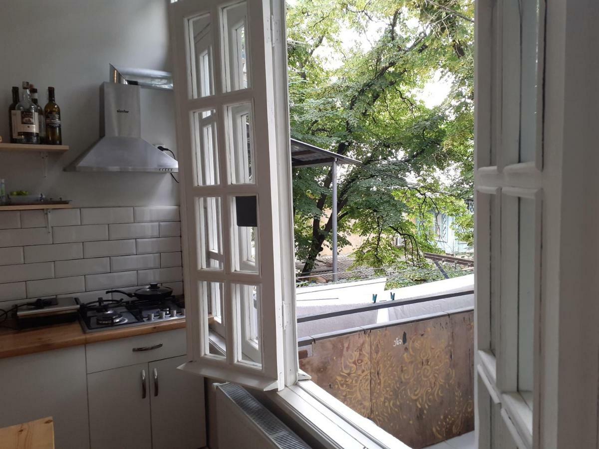 Woodmood Hostel Tbilisi Eksteriør billede